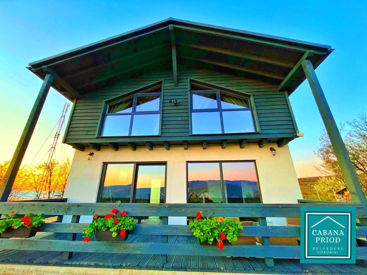 Cabana Priod Coronini Pescari Екстериор снимка