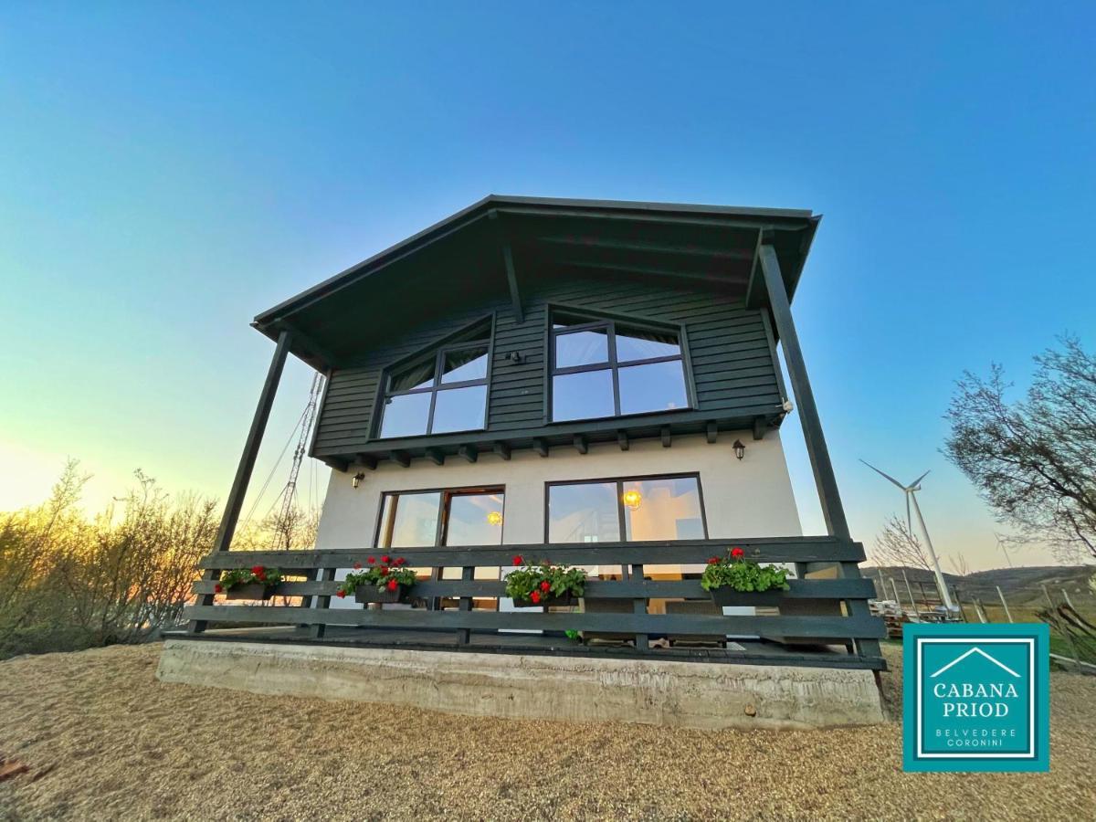Cabana Priod Coronini Pescari Екстериор снимка
