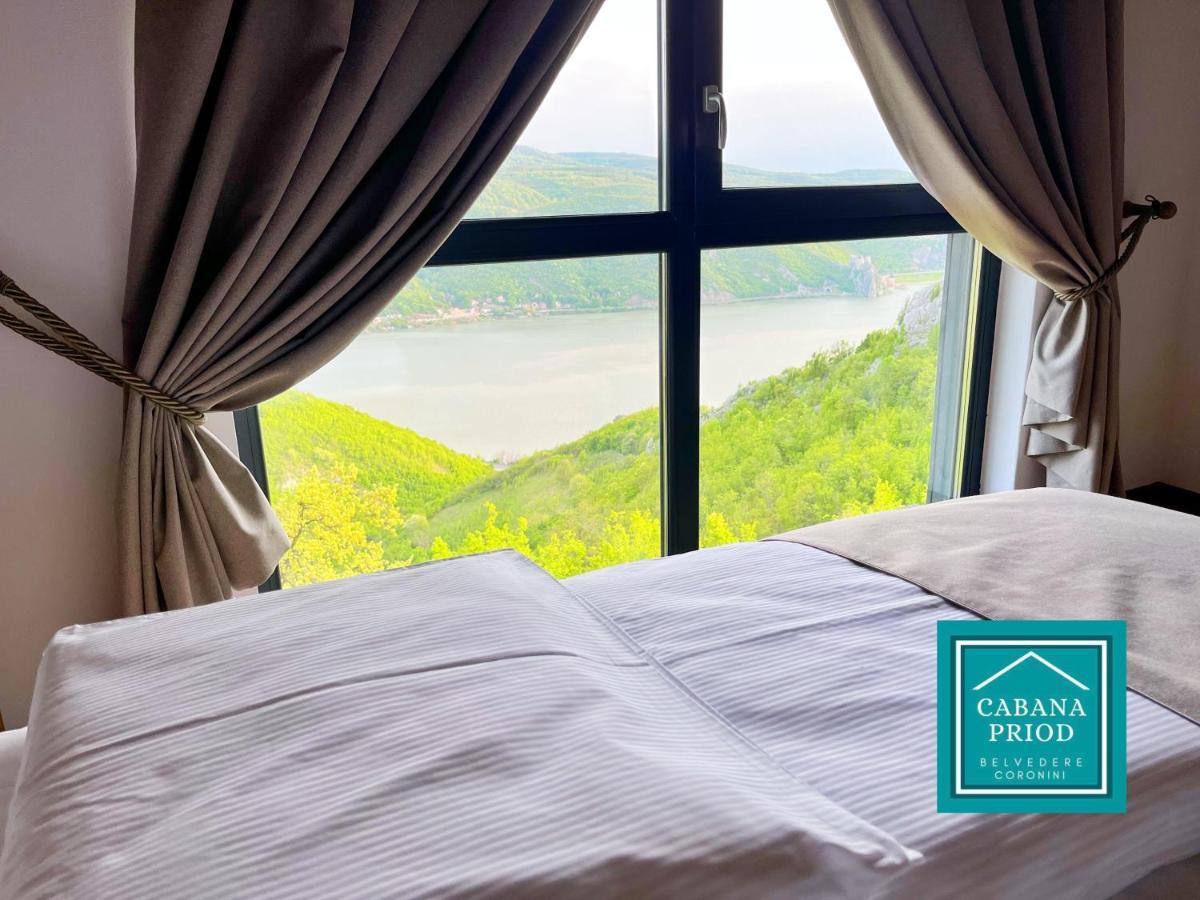 Cabana Priod Coronini Pescari Екстериор снимка