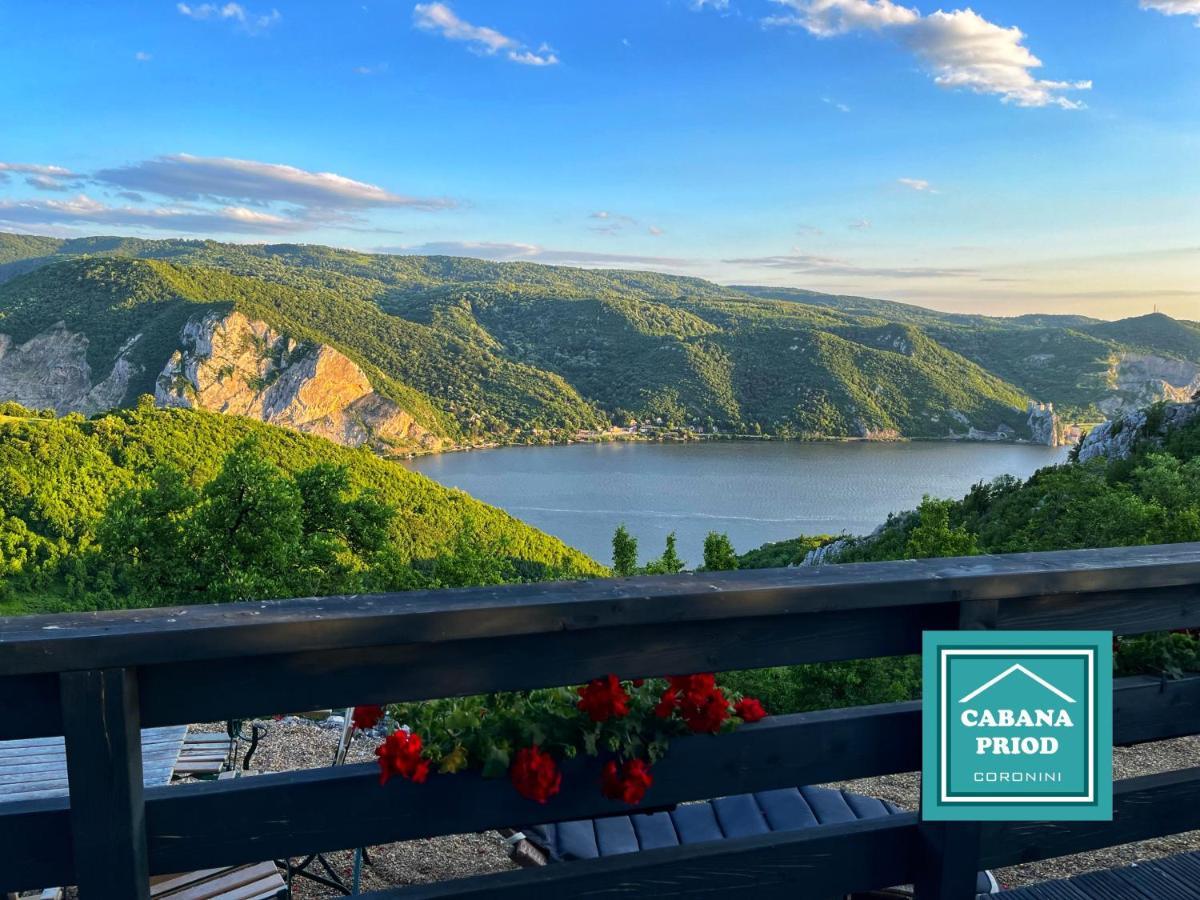 Cabana Priod Coronini Pescari Екстериор снимка