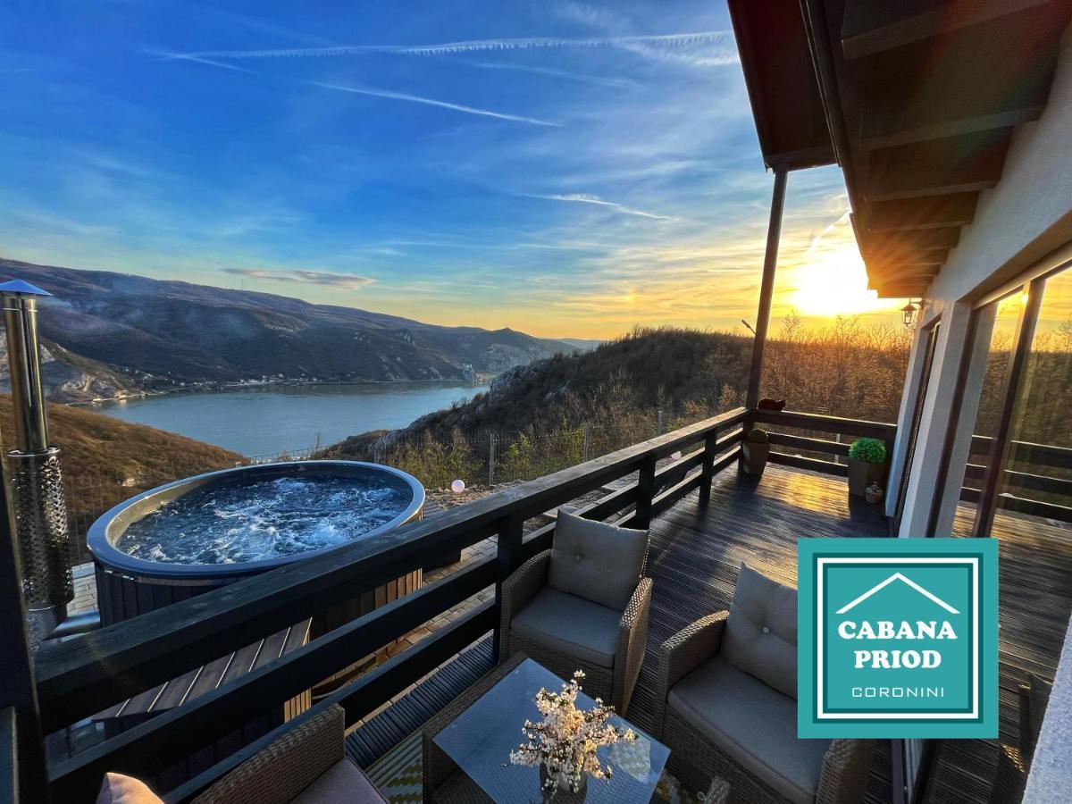 Cabana Priod Coronini Pescari Екстериор снимка