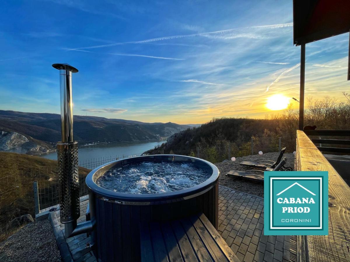 Cabana Priod Coronini Pescari Екстериор снимка