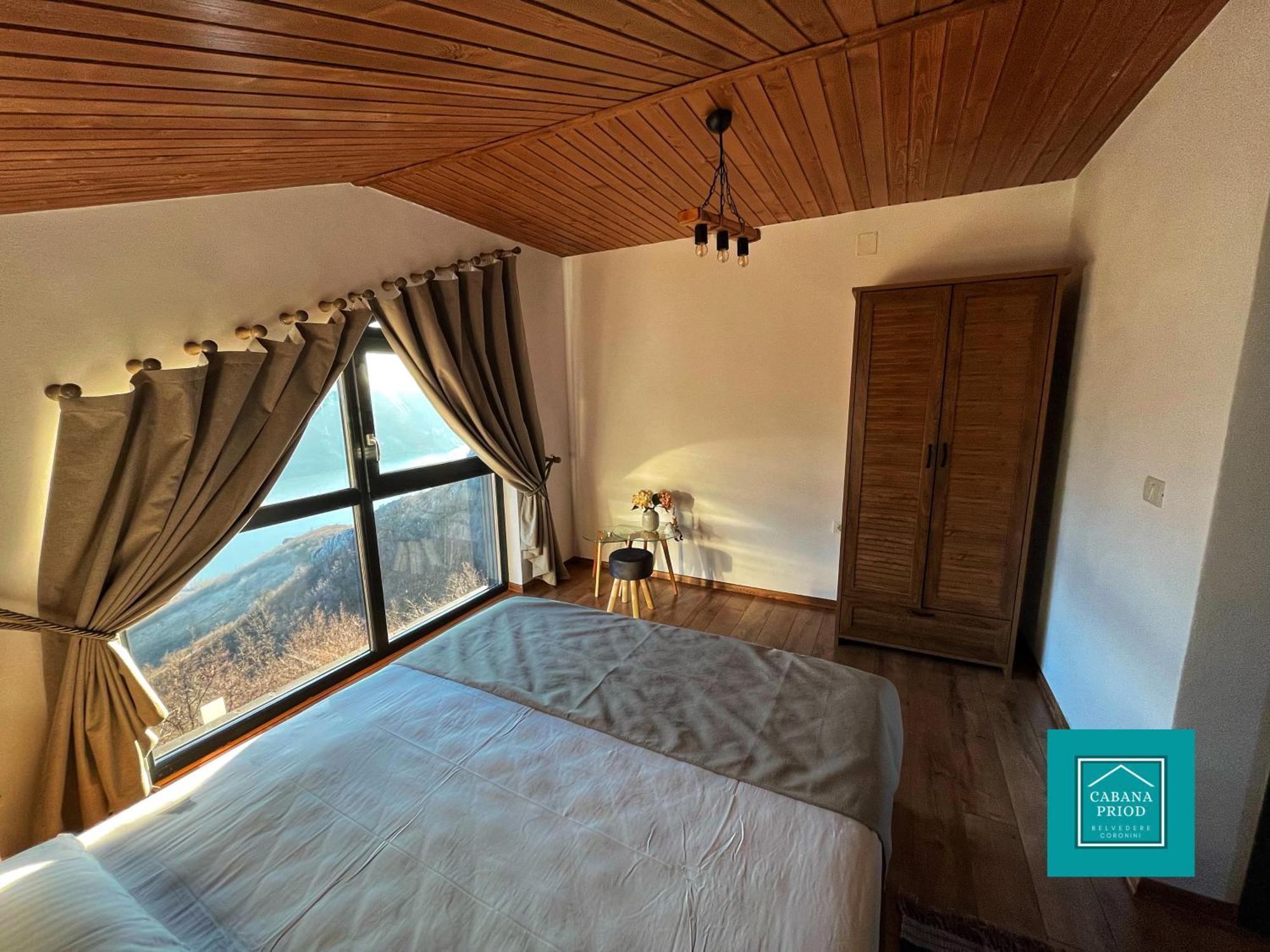 Cabana Priod Coronini Pescari Екстериор снимка