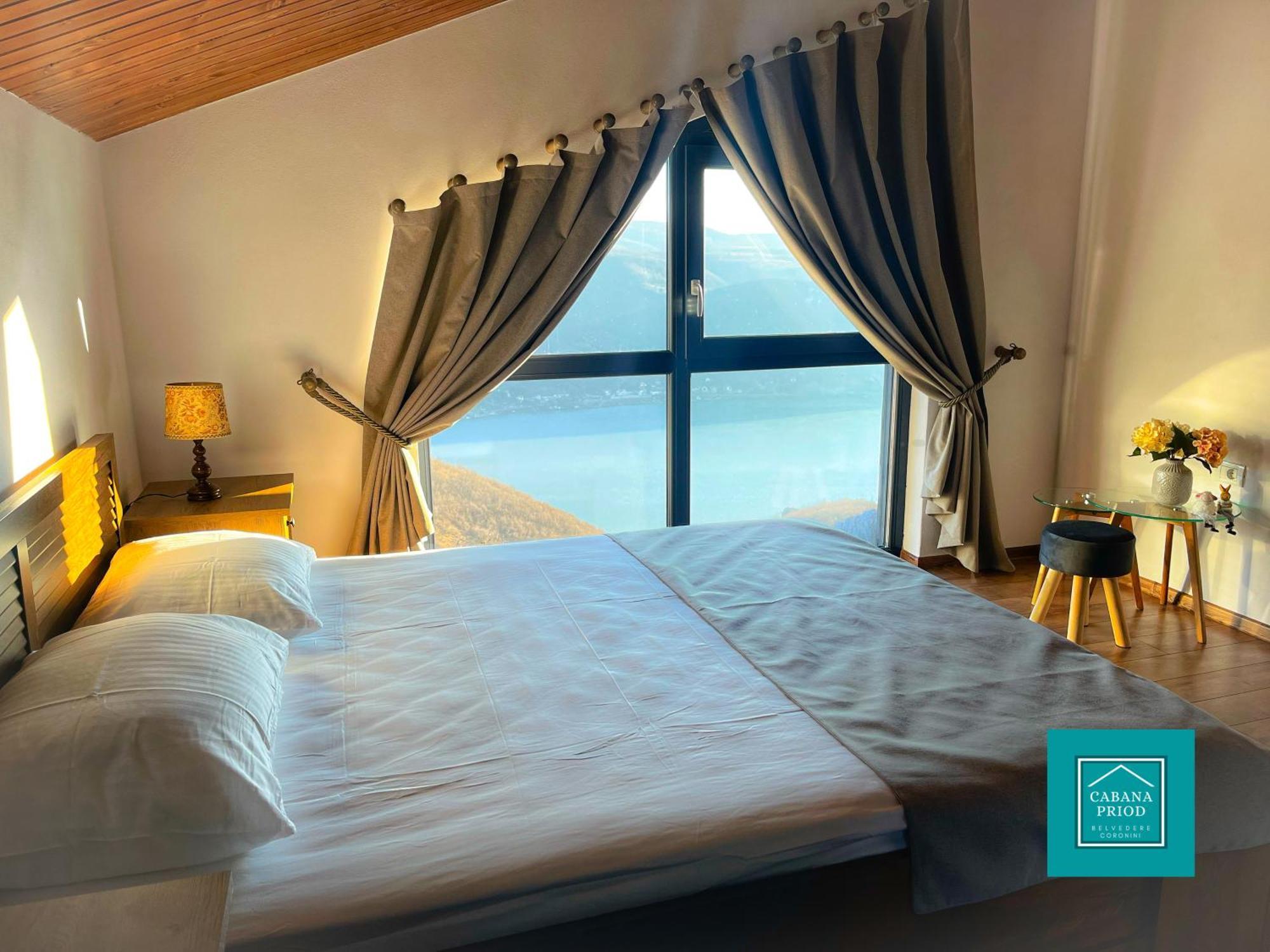 Cabana Priod Coronini Pescari Екстериор снимка