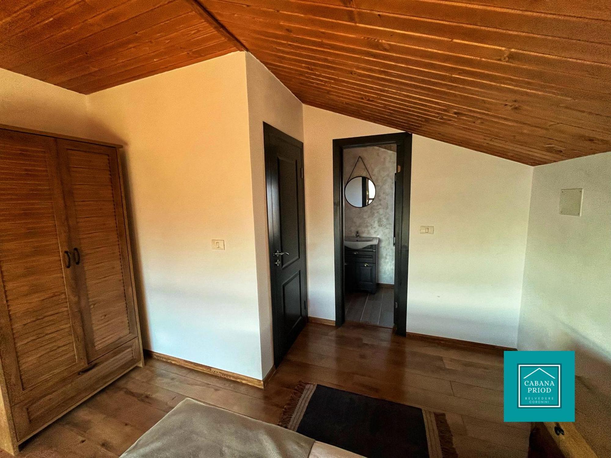 Cabana Priod Coronini Pescari Екстериор снимка