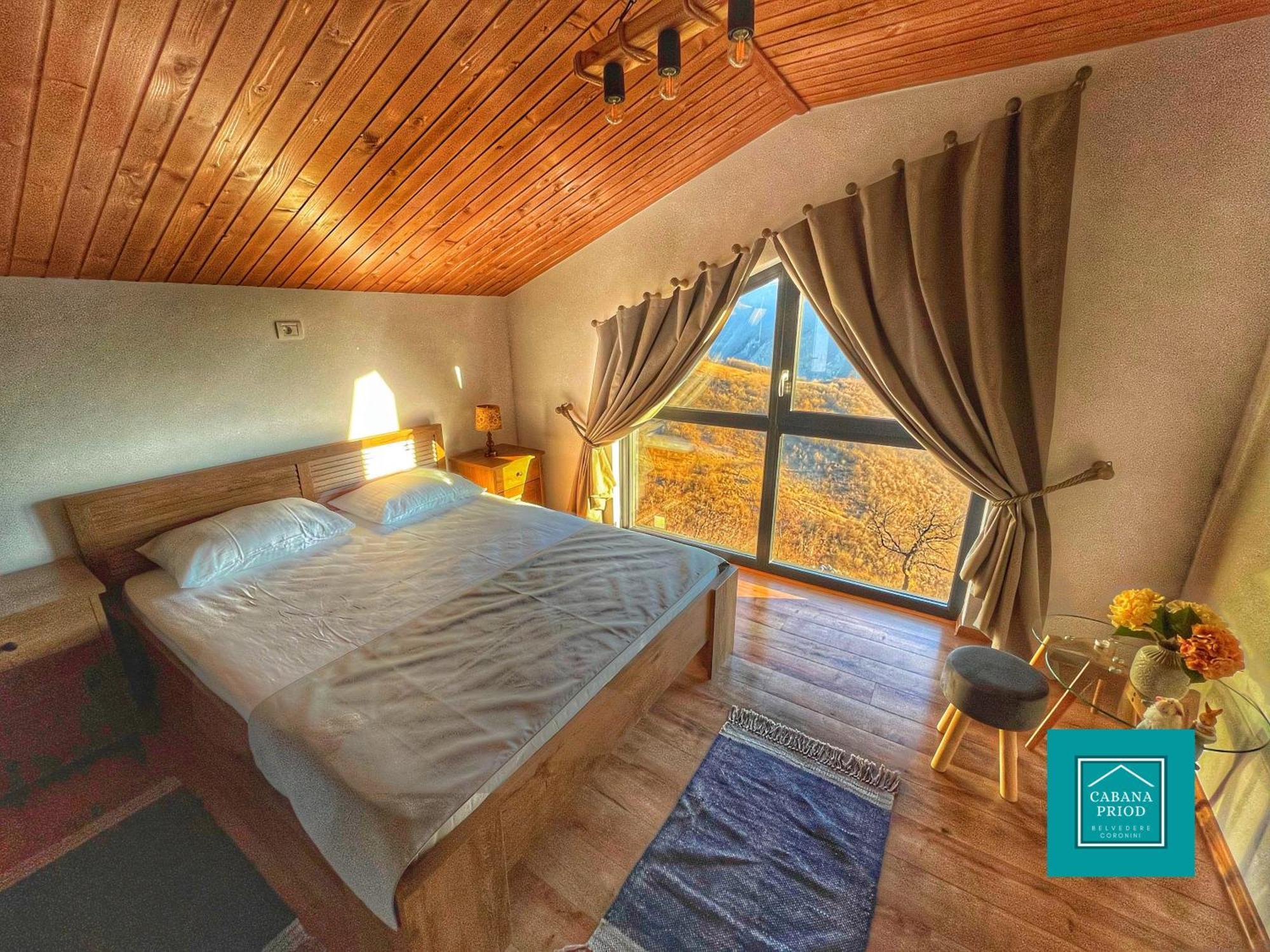 Cabana Priod Coronini Pescari Екстериор снимка