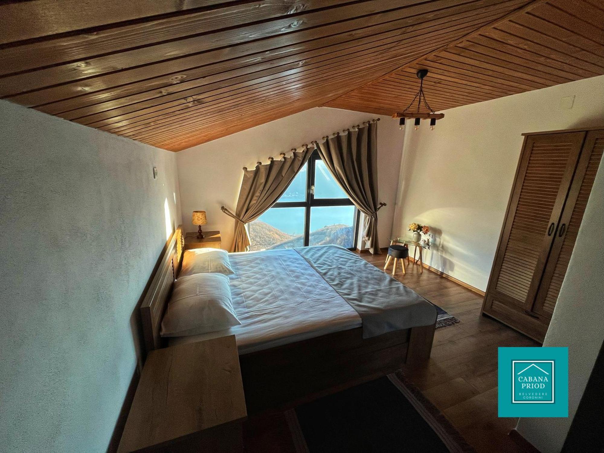 Cabana Priod Coronini Pescari Екстериор снимка